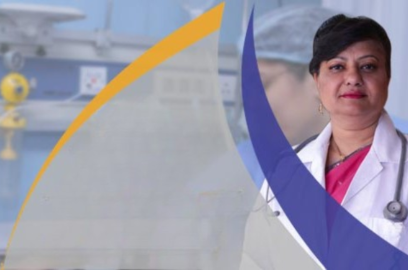 Dr. Nisha Jain – Founder Hardan Hospital 